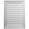 Ekena Millwork Vertical Urethane Gable Vent Louver, Non-Functional, 18"W x 22"H GVVE18X22D - alternate 1